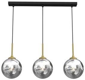 Lampadario a sospensione con filo REFLEX 3xE14/40W/230V