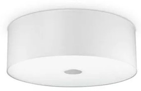 Lampada da soffitto woody pl4 bianco