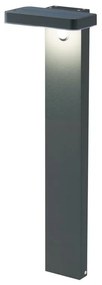 Palo solare piccolo Solare H60cm in alluminio