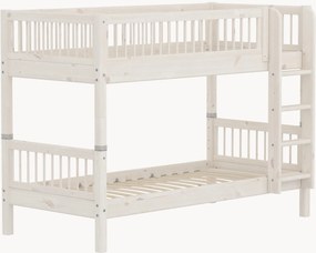 Letto a castello in legno di pino Classic