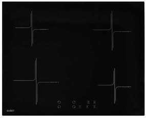 Piano Cottura Induzione Etna 60CM - 4 Zone, 6750W - Sicurezza bambino