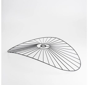 Paralume universale CURITIBA 60x80 cm nero