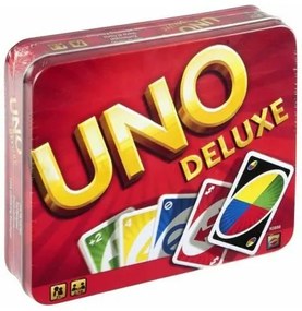 Carte da Gioco Mattel UNO Deluxe