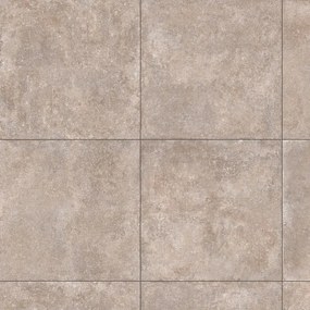 Lastra di cemento Nocciola in gres naturale marrone L 90 x L 90 cm, spessore 30 mm