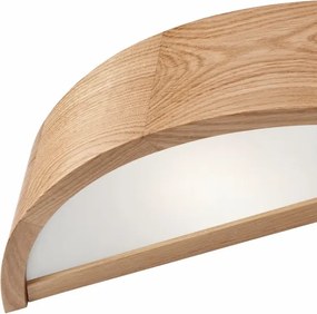 Brilagi - Applique LED RGBW dimmerabile CARVALHO 1xE27/15W/230V Wi-Fi rovere