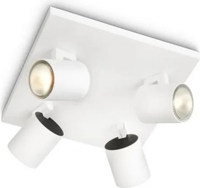 Philips 53094/31/12 - Faretto RUNNER 4xGU10/20W/230V