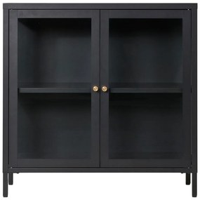 Vetrina in metallo nero 80x80 cm Dalby - House Nordic