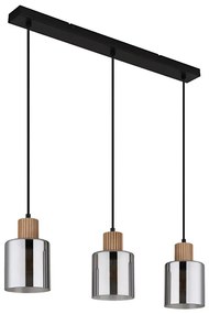 Globo 15768-3 - Lampada a sospensione su cavo ALEIDIS 3xE27/25W/230V