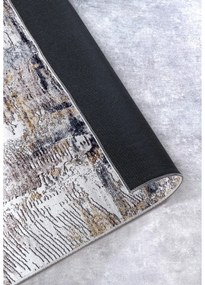 Tappeto grigio chiaro 200x290 cm Malard Anthracite Gold - Elle Decoration