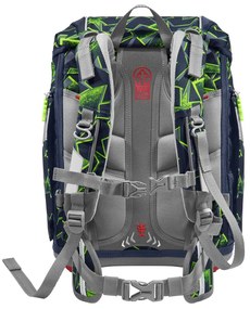 Zaino/cartella scuola 2IN1 PLUS – Set 6 pezzi, Step by Step Wild T-Rex Taro