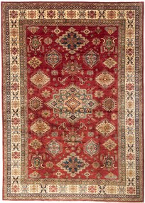 Kazak Tappeto 210 x 290 Rosa (Pakistan) Annodato A Mano