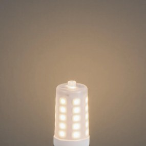 Set di 5 lampadine LED dimmerabili a 3 livelli G9 opale 3W 250lm 2700K