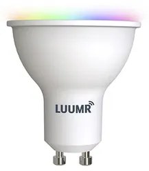 Lampadina 4,7W Zigbee/Tuya RGBW GU10 - Luumr