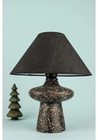 Lampada da tavolo RAMZES 1xE27/40W/230V nera