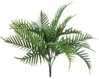 Areca Artificiale con 14 Foglie Altezza 66 cm Verde