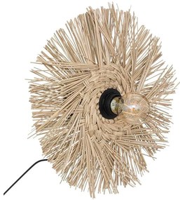 Atmosphera - Applique TEA 1xE27/60W/230V paglia