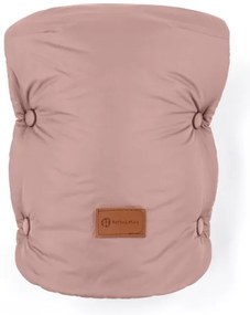 PETITE&MARS - SET Coprigambe 3in1 JIBOT + cuffie per passeggino JASIE rosa