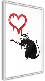 Poster Banksy: Love Rat