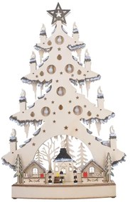 Solight 1v282 - Decorazione natalizia LED LED/2xAA/bianco caldo albero