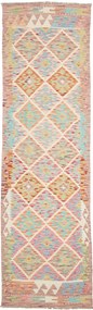 Kilim Tappeto 80x300 (Pakistan) Tessuto A Mano