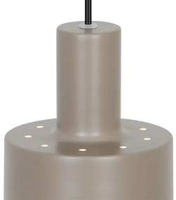 Nordlux - Lampadario MATIS 1xE27/40W/230V marrone
