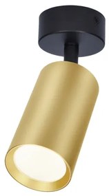 Brilagi - Faretto SELE GOLDEN 1xGU10/30W/230V nero/oro