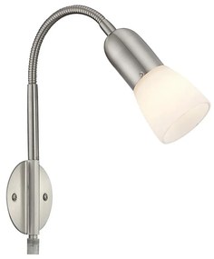 GLOBO 5453-1W - Flessibile piccola lampada 1xE14/40W/230V