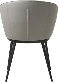 Poltrona grigia Gain - Unique Furniture