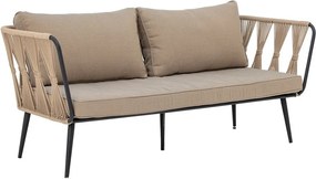 Divano da giardino beige Pavone - Bloomingville