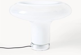 Lampada da tavolo in vetro soffiato Lesbo