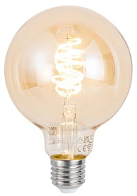 Lampada da parete smart ottone con Wifi G95 - Animal Giraffa
