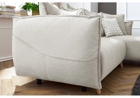 Divano letto angolare crema (variabile) Nessa - Bobochic Paris