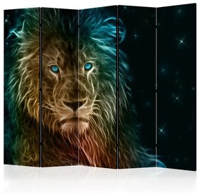 Paravento Abstract lion... II [Room Dividers]