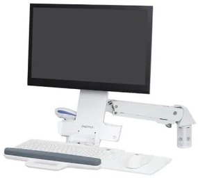 SW SIT-STAND ARM BRIGHT WHITE