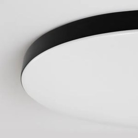 Plafoniera LED dimmerabile SIENA LED/80W/230V 3000-6000K Ø 75 cm nera + telecomando