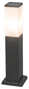 Lampada da palo per esterni Smart Grigio scuro 45 cm con WiFi P45 - Malios