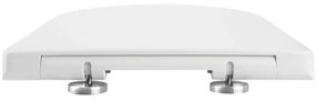 Sapho - Sedile per WC TURKU SoftClose, bianco