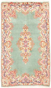 Kerman Tappeto persiano 150 x 90 Verde (Iran) Annodato A Mano