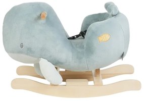 Nattou - Giocattolo a dondolo SALLY balena