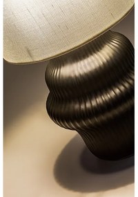 Rabalux 74058 - Lampada da tavolo GLIMO 1xE14/40W/230V nera