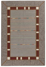 Kilim Tappeto 140 x 210 (Iran) Tessuto A Mano
