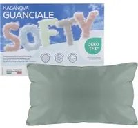 Cuscino guanciale traspirante verde Softy