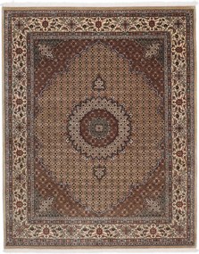 Moud Tappeto 200 x 250 Beige (Indian) Annodato A Mano