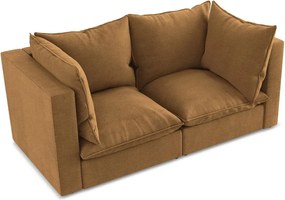 Divano color terracotta 180 cm Manao – Makamii