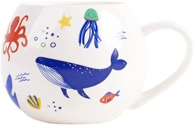 Tazza bianca per bambini 160 ml Ocean - Ladelle