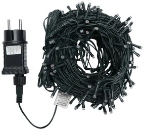 Aigostar - Catena luminosa natalizia LED RGBY da esterno 200xLED/3,6W/230V 20m IP44