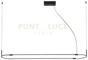 Elia/s2d n sospensione a led 28w sdd 2800 - 5000k 2349lm in metallo...