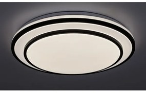 Rabalux 2130 - Plafoniera LED dimmerabile LUPITA LED/40W/230V nera + telecomando