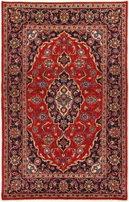 Kashan Tappeto persiano 210x140 (Iran) Annodato A Mano