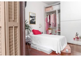 Scatola per abiti in tessuto Milky - Compactor